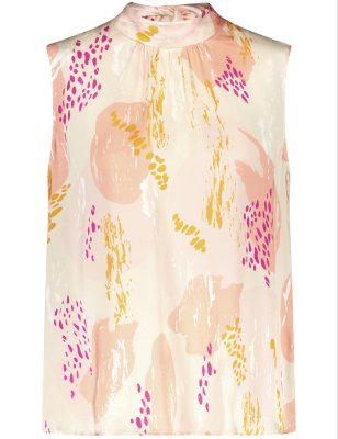 Taifun BLUSE OHNE ARM