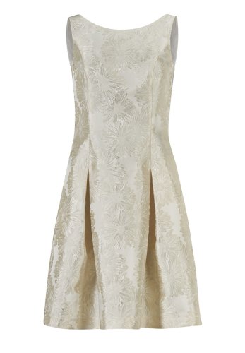Swing Kleid Aus Jacquard