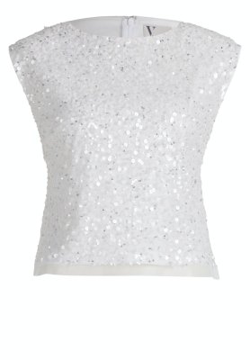 Vera Mont Bluse Kurz ohne Arm
