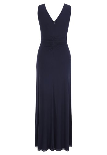 Vera Mont Kleid Lang Ohne Arm