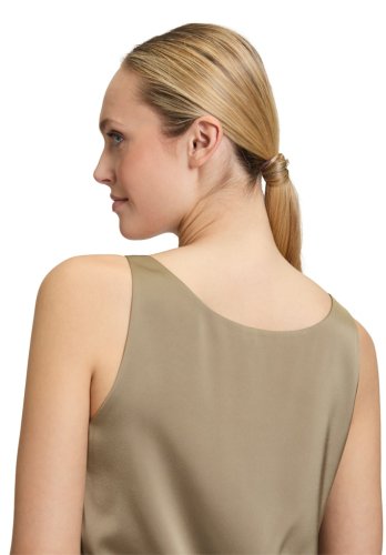Vera Mont Bluse Lang Ohne Arm