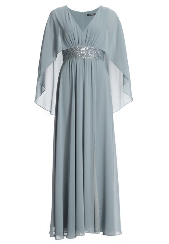 Swing Abendkleid Mit Cape Aus Chiffon