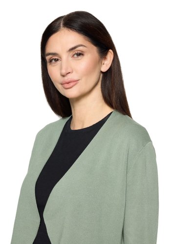 Betty & Co Strickjacke Kurz 3/4 Arm