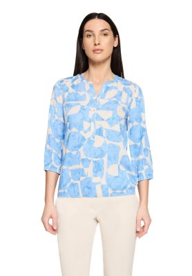 Betty & Co Bluse Kurz 3/4 Arm