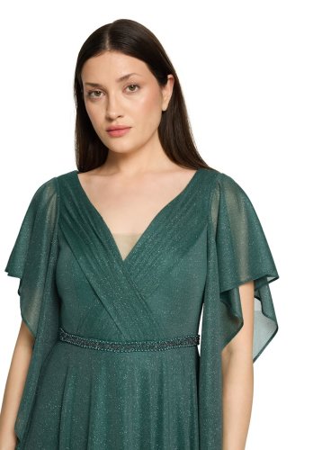 Vera Mont Kleid Lang 1/2 Arm