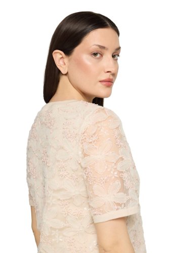 Betty & Co Strickpullover Kurz 1/2 Arm