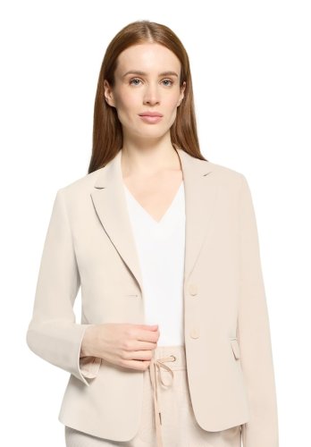 Betty & Co Blazer Kurz Einreiher 1/1 Arm