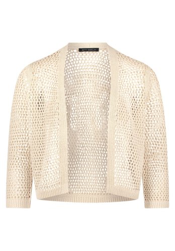 Betty Barclay Strickjacke Kurz 3/4 Arm