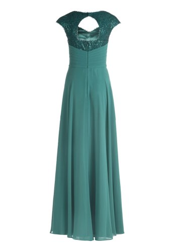 Vera Mont Kleid Lang Ohne Arm