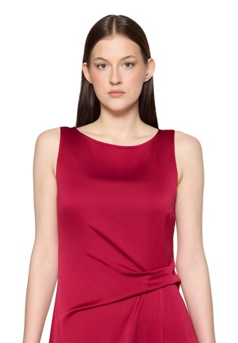 Vera Mont Kleid Lang Ohne Arm