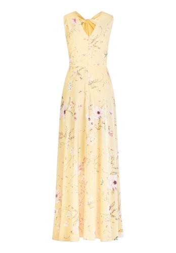 Vera Mont Kleid Lang Ohne Arm