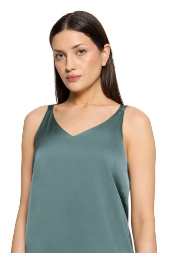 Vera Mont Bluse Lang Ohne Arm