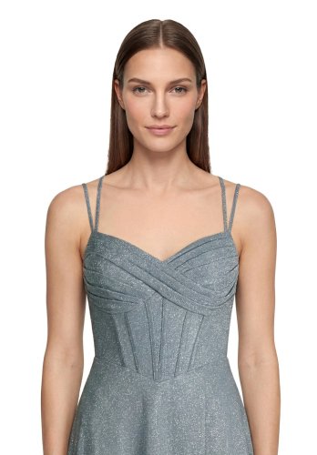 Vera Mont Kleid Lang Ohne Arm