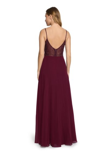 Vera Mont Kleid Lang Ohne Arm