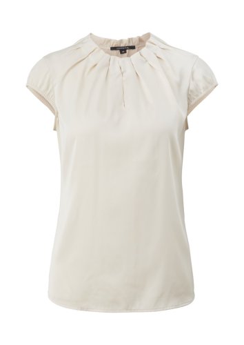 Comma Bluse Kurzarm