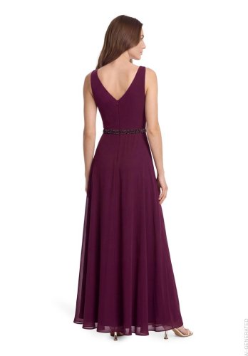 Vera Mont Kleid Lang Ohne Arm