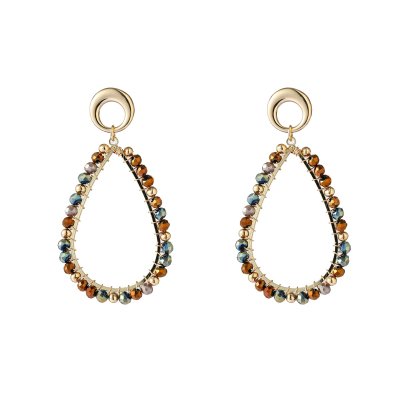 Ear-Ly Fine Drop Dangle 14K Vergoldet