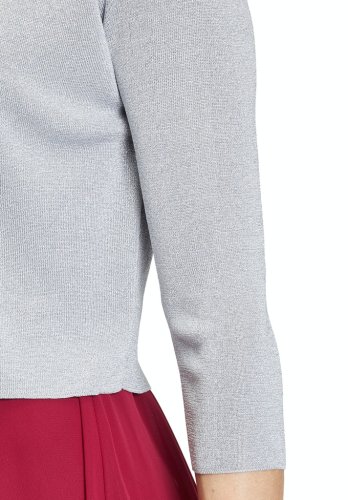 Vera Mont Strickjacke Kurz 3/4 Arm