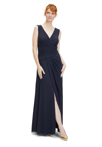 Vera Mont Kleid Lang Ohne Arm