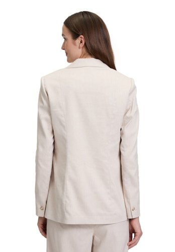 Betty & Co Blazer Lang Einreiher 1/1 Arm
