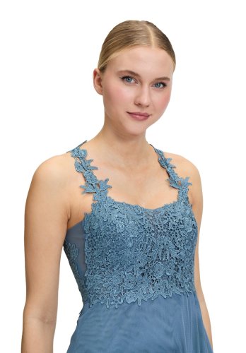 Vera Mont Kleid Lang Ohne Arm