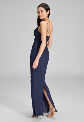 Swing Bodycon-Kleid Mit Feinen Raffungen