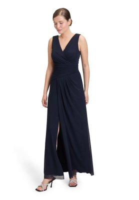 Vera Mont Kleid Lang Ohne Arm