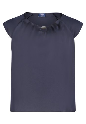 Vera Mont Bluse Lang Ohne Arm