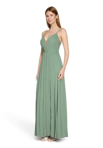 Vera Mont Kleid Lang Ohne Arm