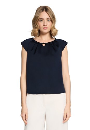 Vera Mont Bluse Lang Ohne Arm