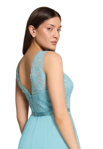 Vera Mont Kleid Lang Ohne Arm