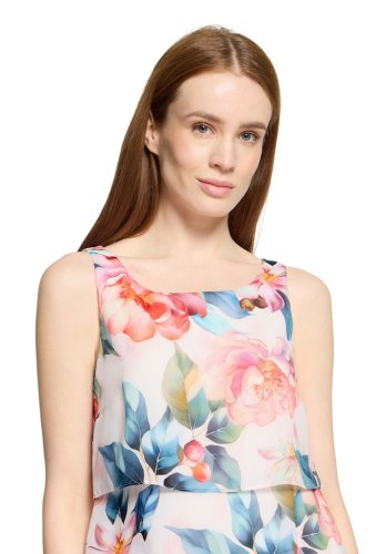 Vera Mont Kleid Kurz Ohne Arm