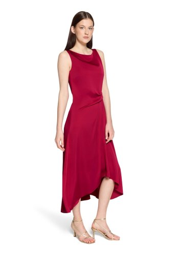 Vera Mont Kleid Lang Ohne Arm