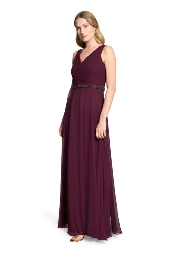 Vera Mont Kleid Lang Ohne Arm