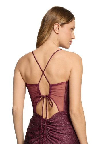 Vera Mont Kleid Lang Ohne Arm