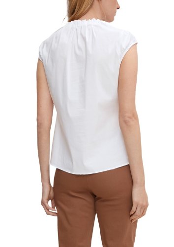 Comma Bluse Kurzarm