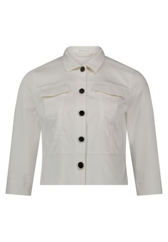 Betty & Co Blazerjacke Kurz 3/4 Arm