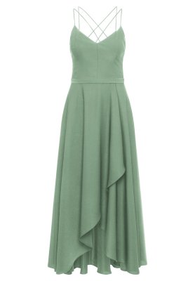 Vera Mont Kleid Lang Ohne Arm