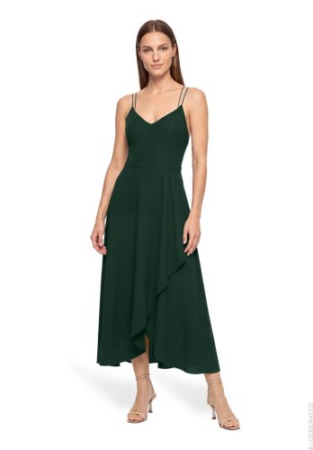 Vera Mont Kleid Lang Ohne Arm