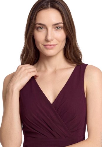 Vera Mont Kleid Lang ohne Arm