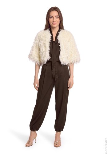Vera Mont Jacke Fell/Pelz