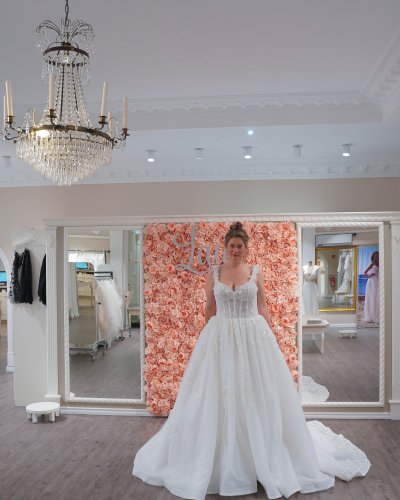Laue Collection Brautkleid