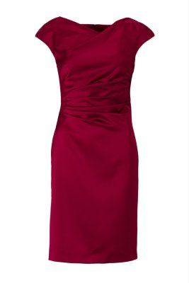 Swing Kleid - Satin