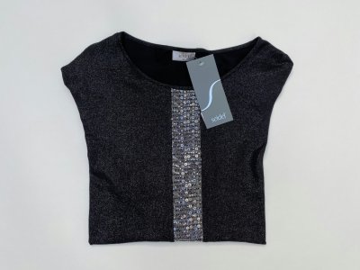 Seidel Da.Blusenshirt + Da.Strickjacke