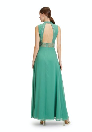 Vera Mont Kleid Lang Ohne Arm