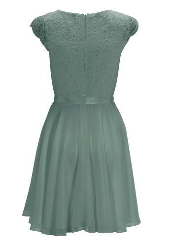 Swing Cocktailkleid Aus Spitze Und Chiff