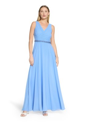Vera Mont Kleid Lang Ohne Arm