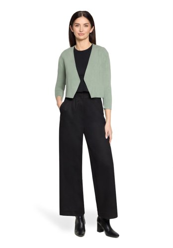 Betty & Co Strickjacke Kurz 3/4 Arm