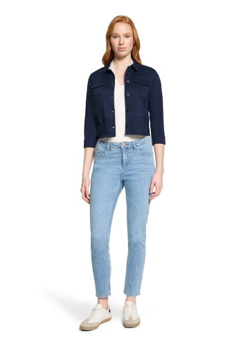 Betty & Co Blazerjacke Kurz 3/4 Arm