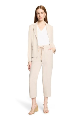 Betty & Co Blazer Kurz Einreiher 1/1 Arm